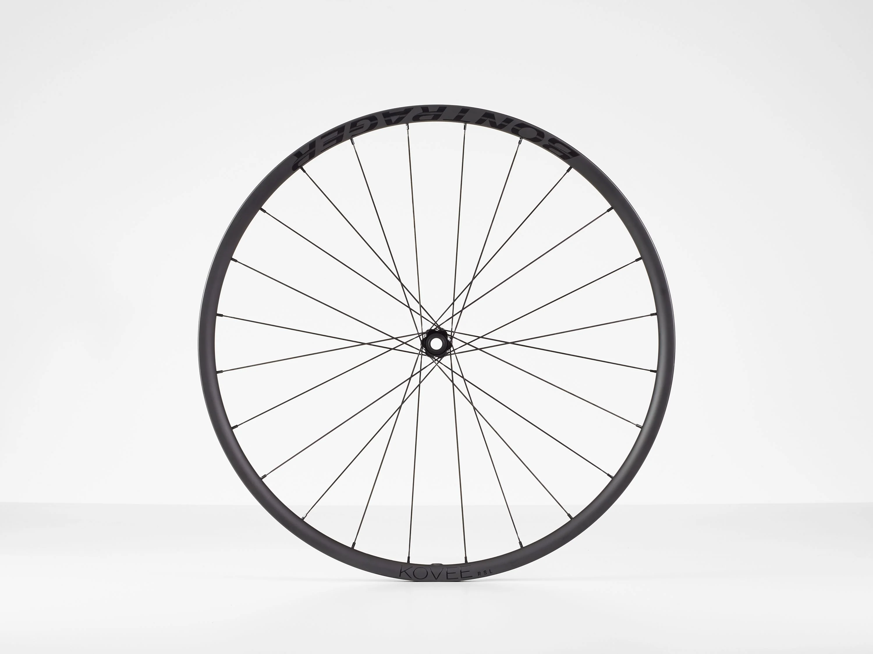 Wheel Front Bontrager KoveeRSL 29Disc TLR Clincher 110 Black