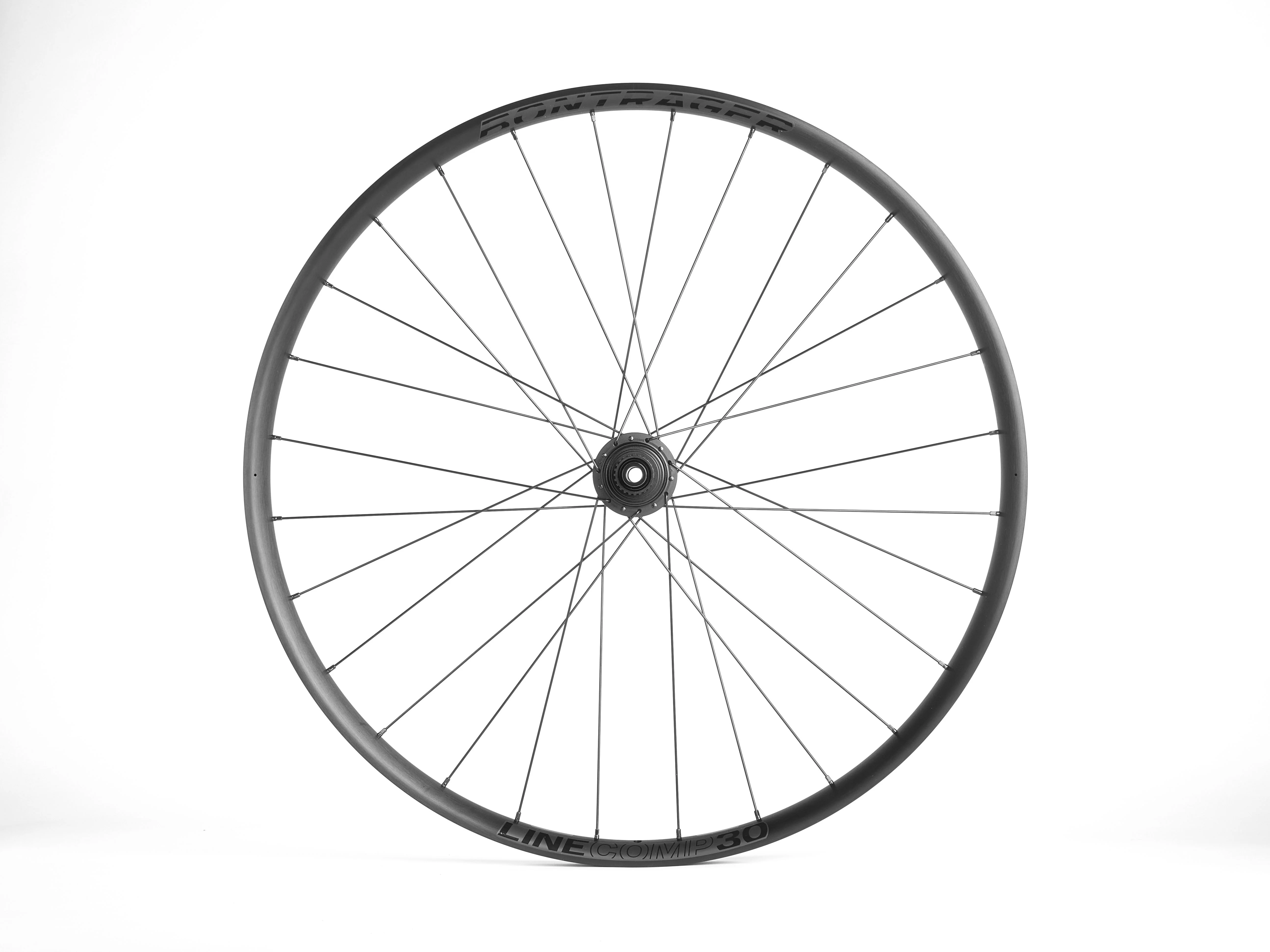 Wheel Front Bontrager Line Comp 30 27.5D 110 Black