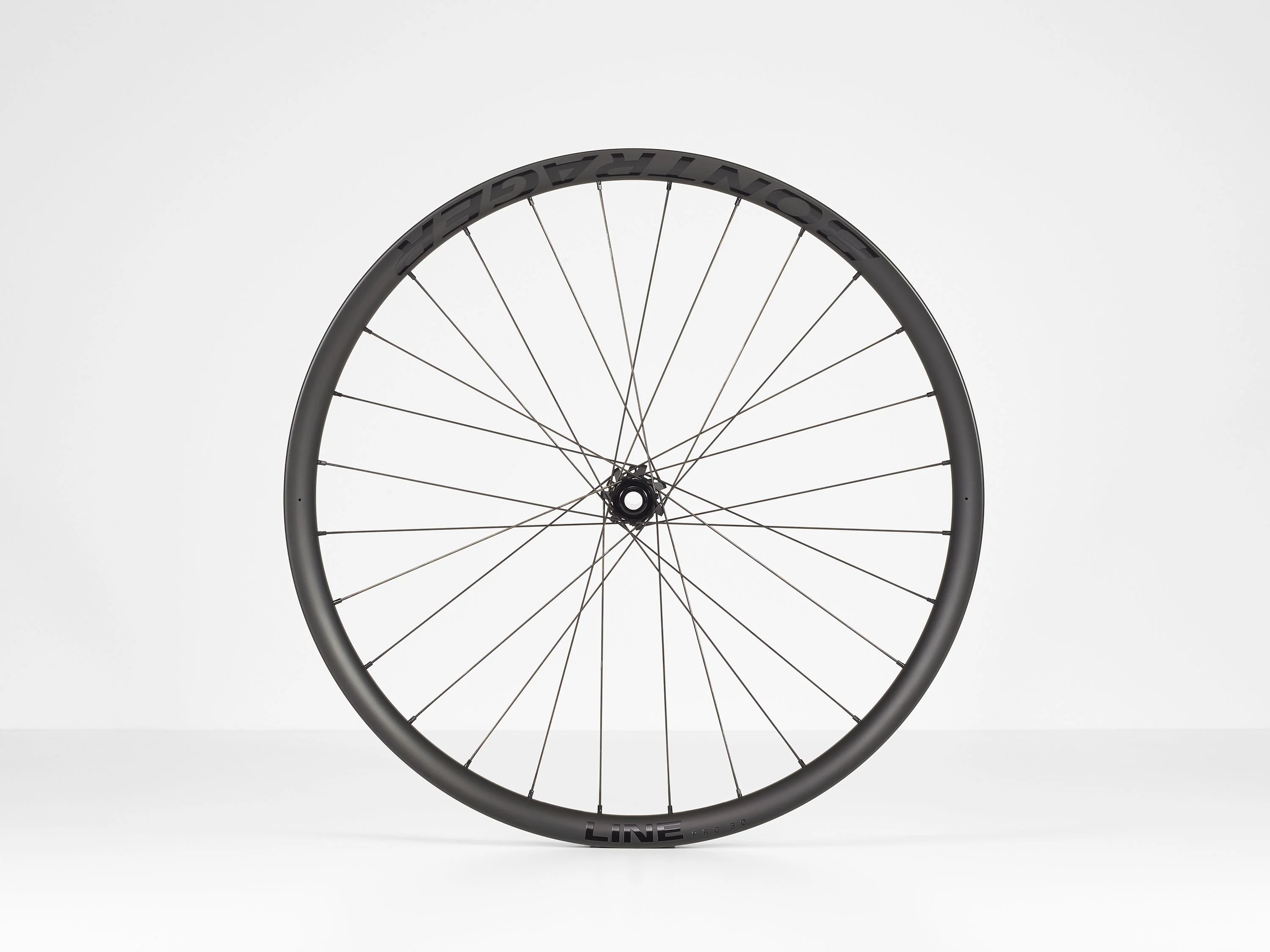 Wheel Front Bontrager Line Pro 30 TLR 27.5 Disc 110mm Black