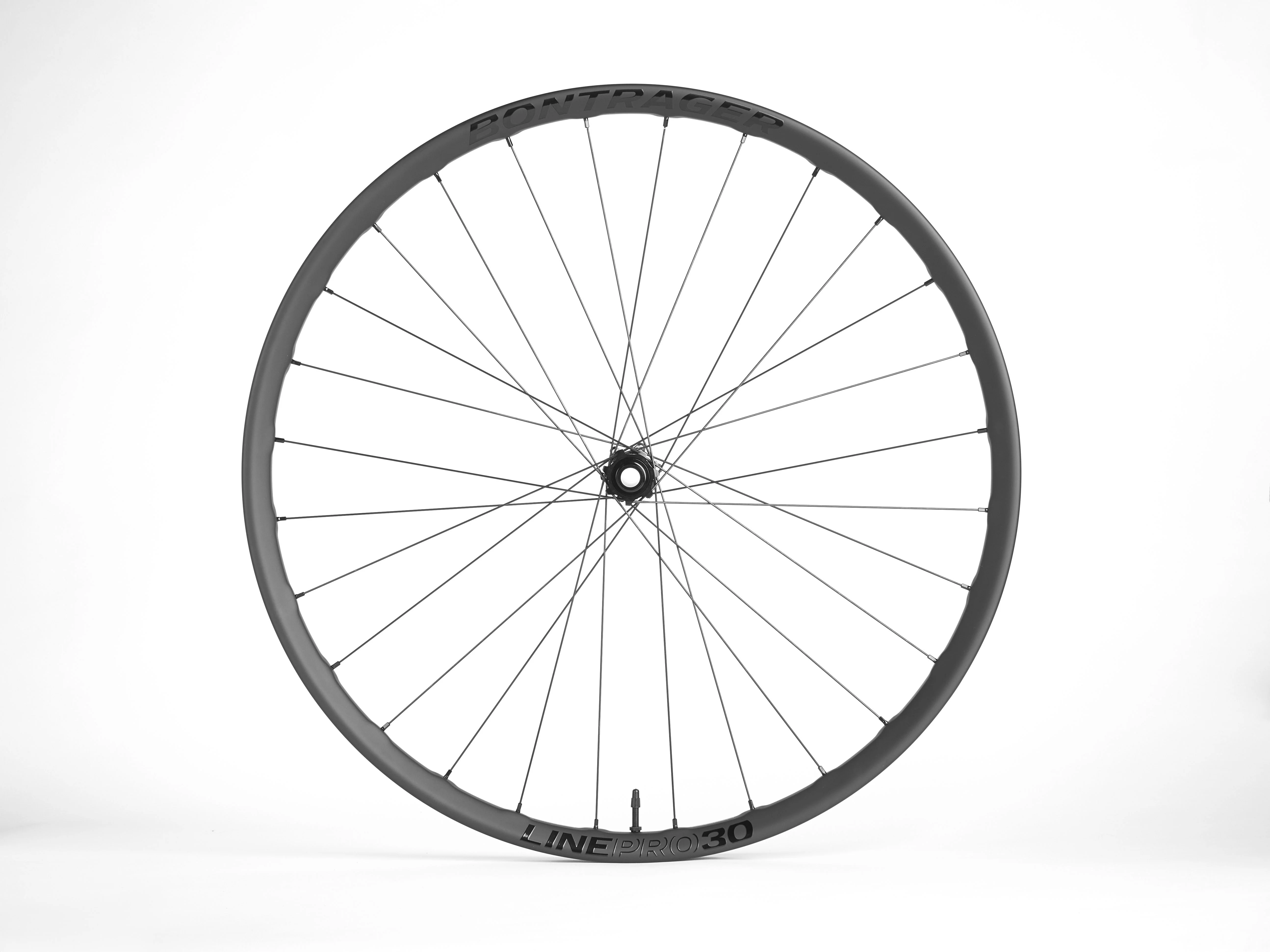 Wheel Front Bontrager Line Pro 30 TLR 29 Disc 110mm Black