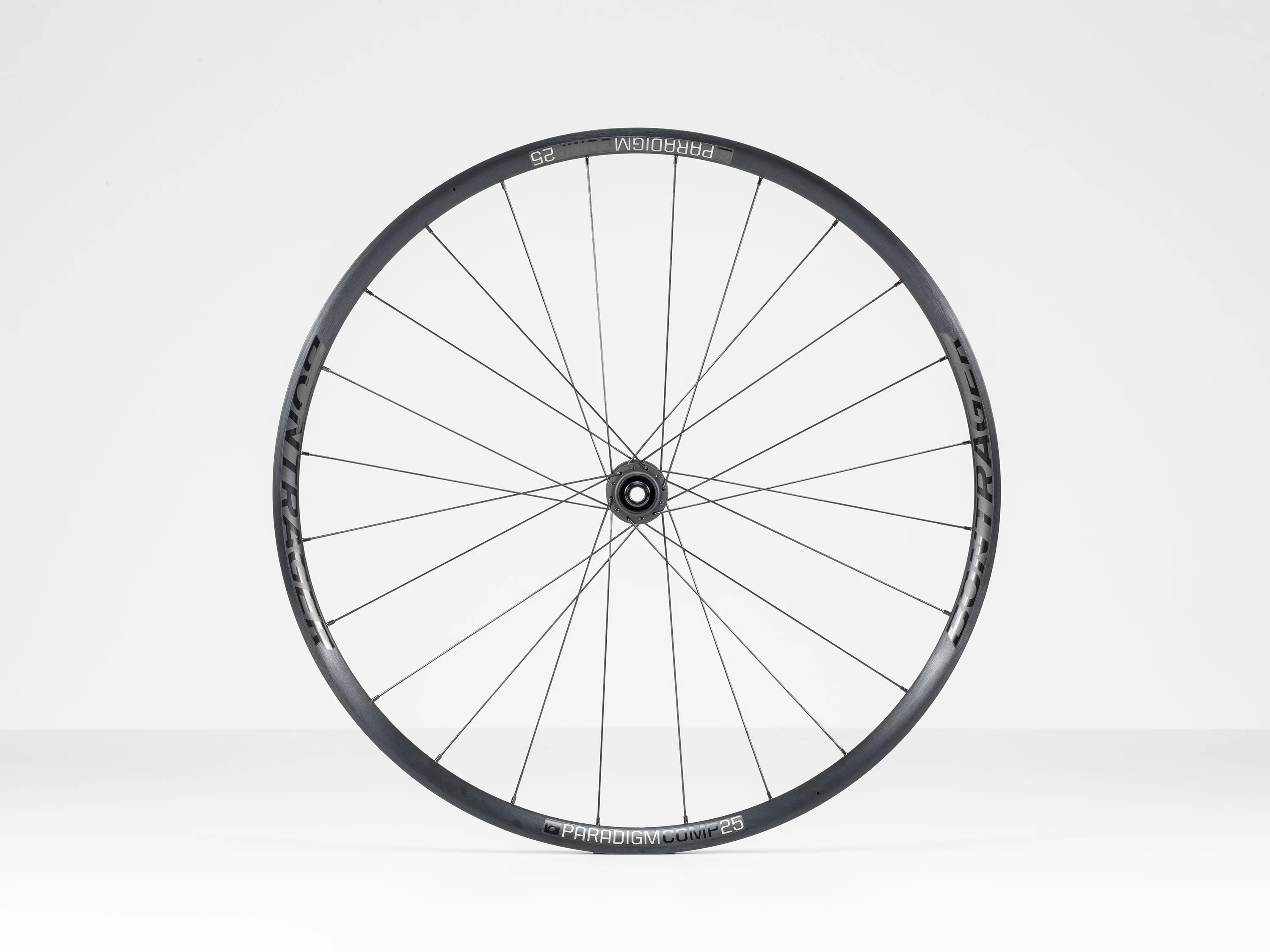 Wheel Front Bontrager Paradigm Comp 25 Disc 12T Black