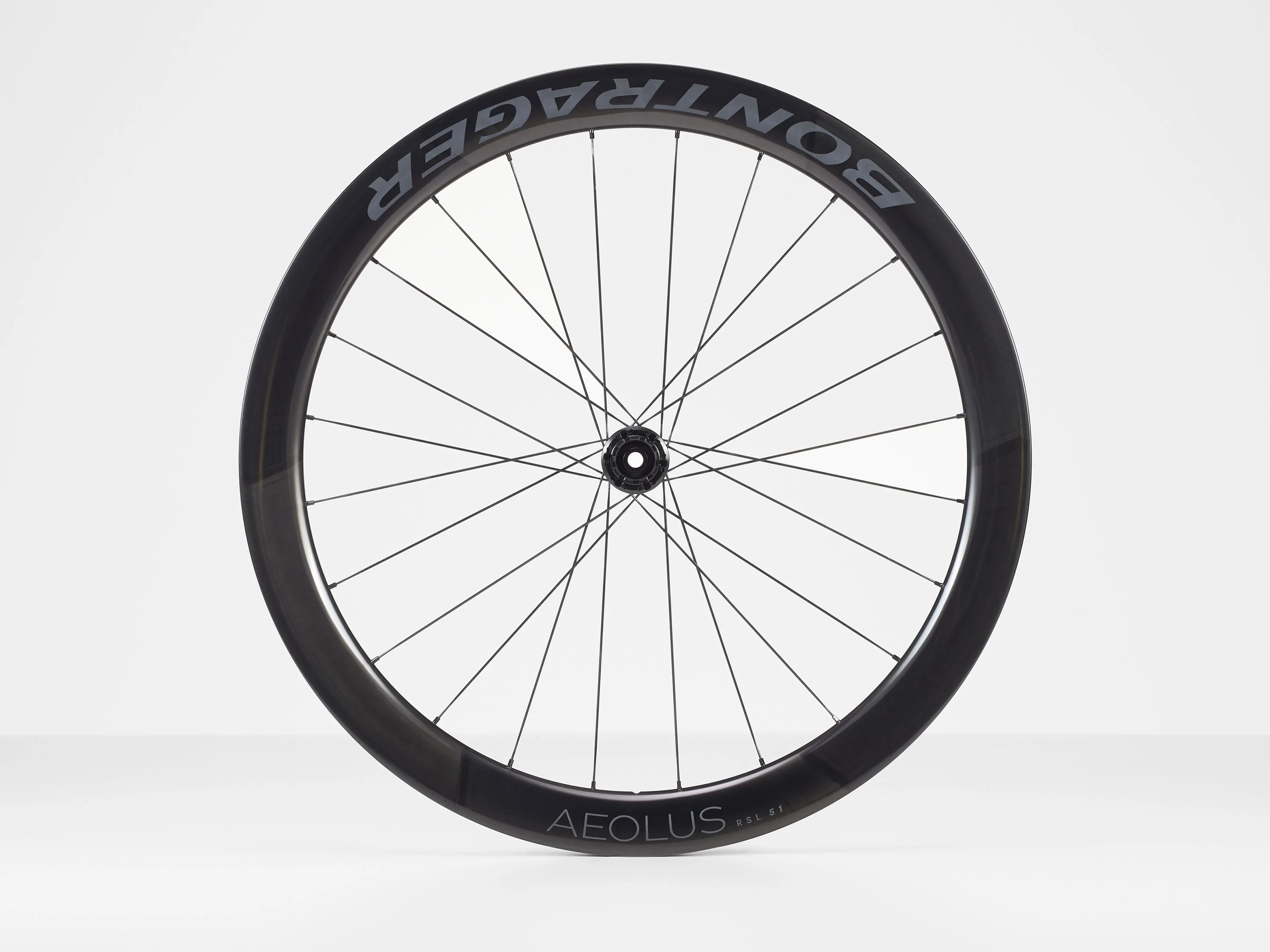 Wheel Rear Bontrager Aeolus RSL 51 TLR Disc Shim11 Black