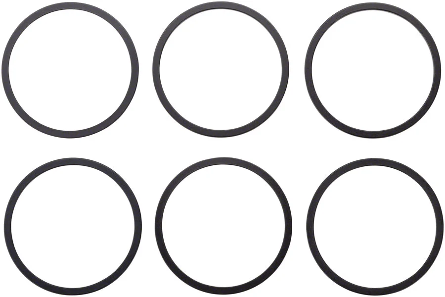 Wheels Manufacturing 46mm ID Bottom Bracket Spacer Pack