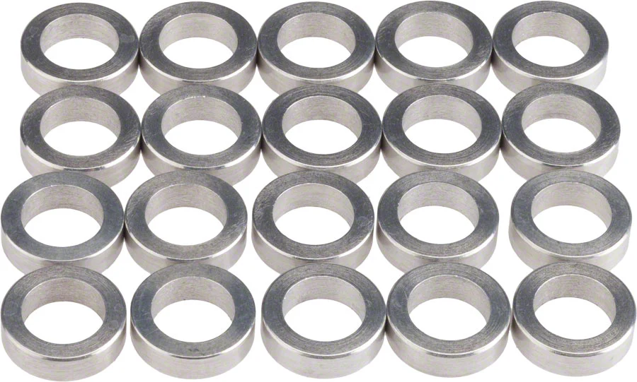 Wheels Manufacturing Aluminum Chainring Spacers - Bag of 20 - Image 4