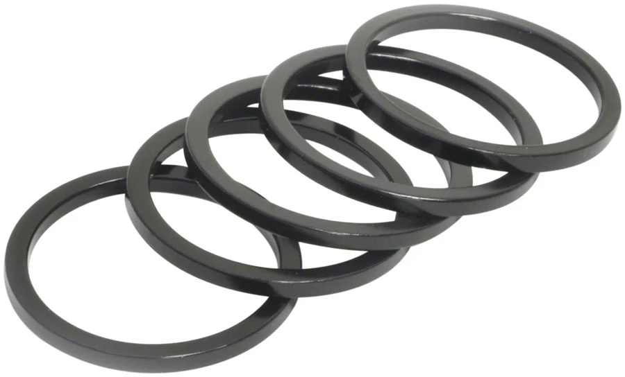 Wheels Manufacturing Aluminum Headset Spacers - 1-1/8" - Image 15