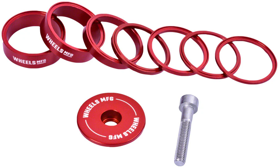 Wheels Manufacturing Essential StackRight Headset Spacer Kit - Image 2