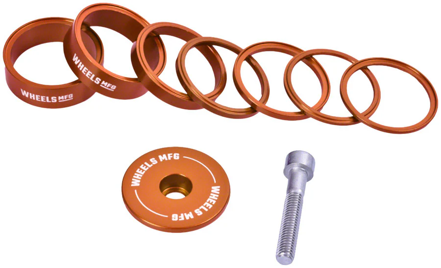 Wheels Manufacturing Essential StackRight Headset Spacer Kit - Image 3