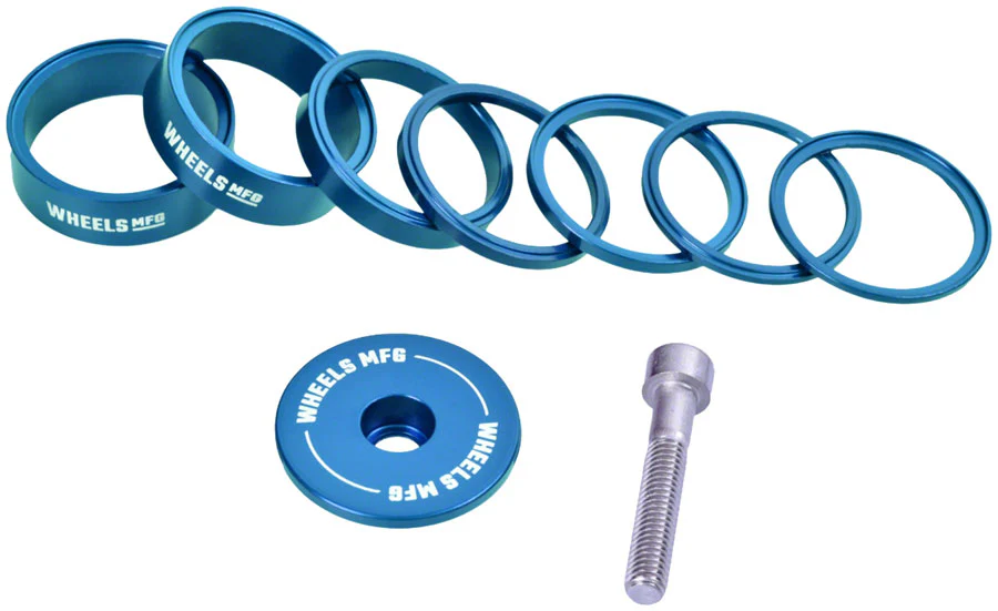 Wheels Manufacturing Essential StackRight Headset Spacer Kit - Image 4