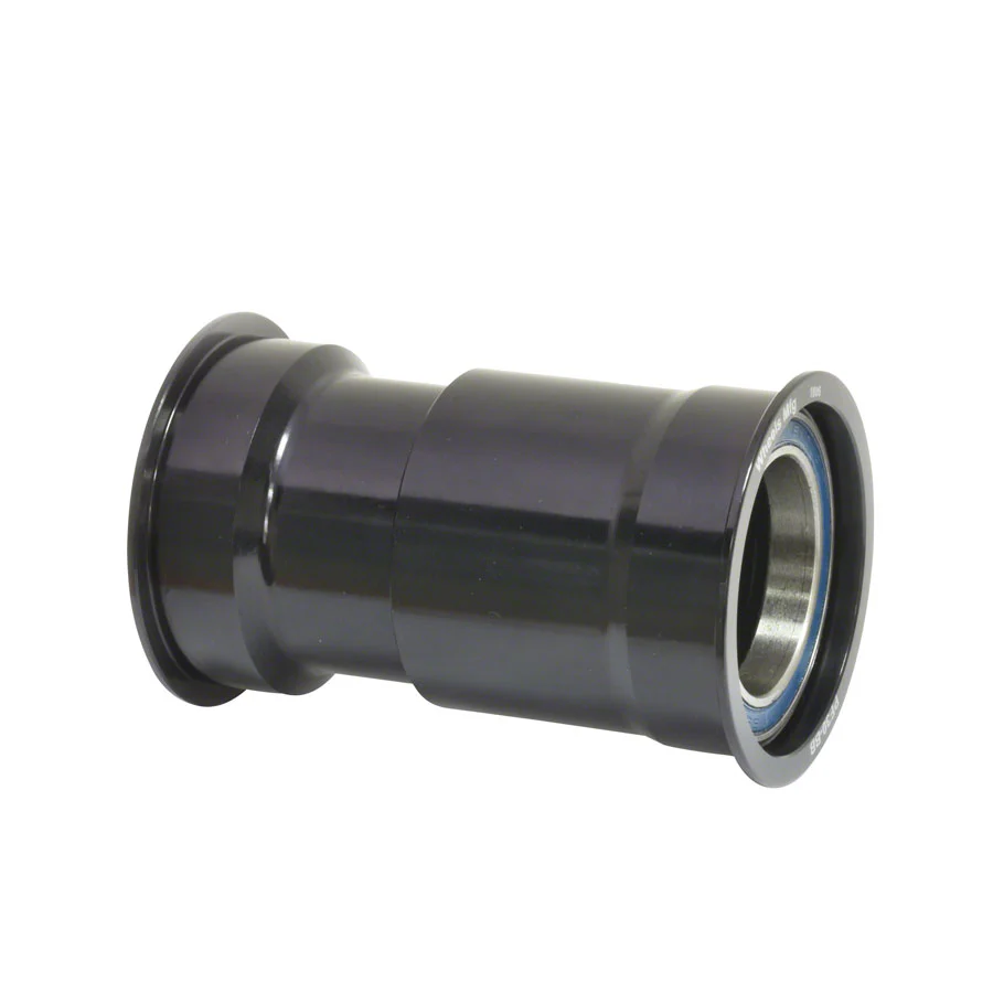Wheels Manufacturing PressFit 30 Bottom Bracket ABEC-3 Bearings BLK Cups
