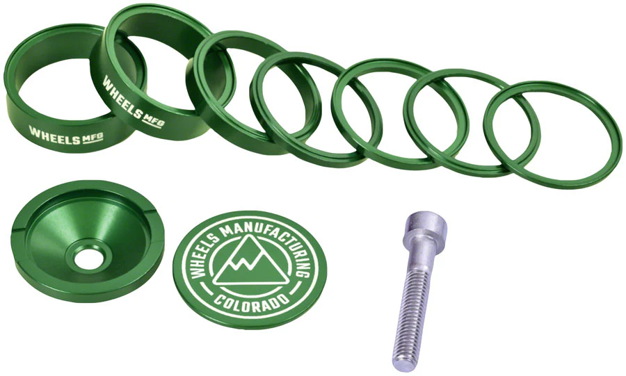 Wheels Manufacturing Pro StackRight Headset Spacer Kit - Image 7