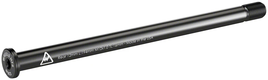 Wheels Manufacturing Rear Thru Axle - Image 9