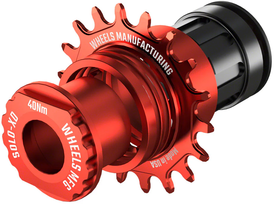 Wheels Manufacturing SOLO-XD XD/XDR Single Speed Conversion Kit - 18t For SRAM XD/XDR Freehub - Image 2
