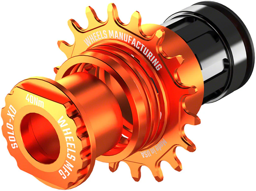 Wheels Manufacturing SOLO-XD XD/XDR Single Speed Conversion Kit - 18t For SRAM XD/XDR Freehub - Image 3