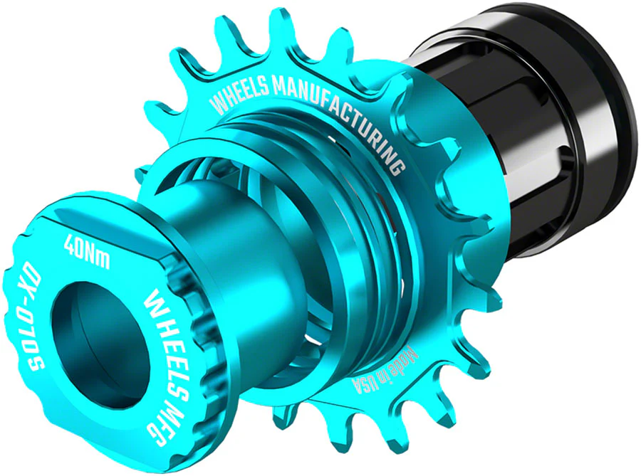 Wheels Manufacturing SOLO-XD XD/XDR Single Speed Conversion Kit - 18t For SRAM XD/XDR Freehub - Image 4