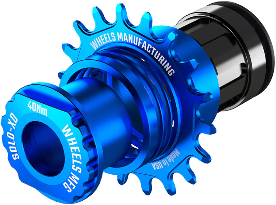 Wheels Manufacturing SOLO-XD XD/XDR Single Speed Conversion Kit - 18t For SRAM XD/XDR Freehub - Image 5