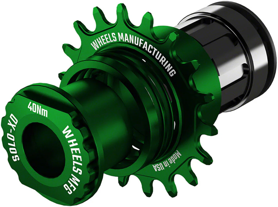 Wheels Manufacturing SOLO-XD XD/XDR Single Speed Conversion Kit - 18t For SRAM XD/XDR Freehub - Image 7