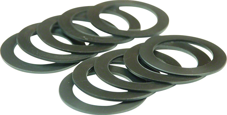 Wheels Manufacturing Spindle Spacers - 0.5mm For 24mm Spindles Pack/10