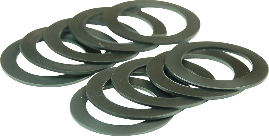 Wheels Manufacturing Spindle Spacers - 0.5mm For 30mm Spindles Pack/10