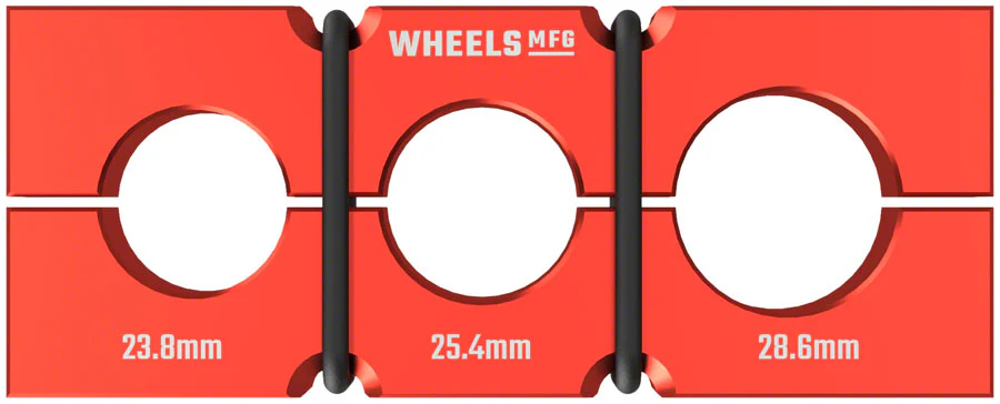 Wheels Manufacturing Vice Shaft Clamps