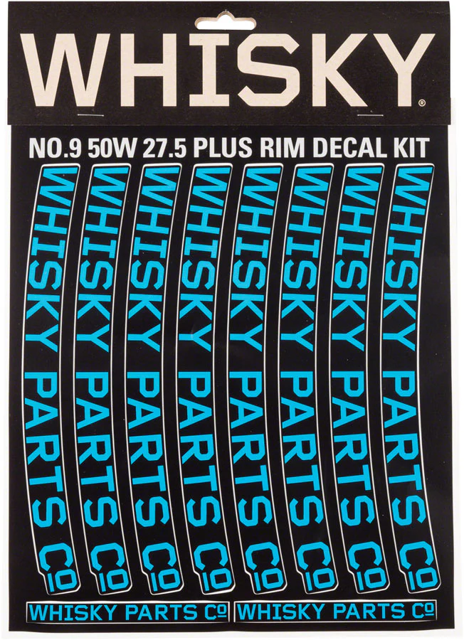 WHISKY 50w Rim Decal Kit for 2 Rims - Image 3