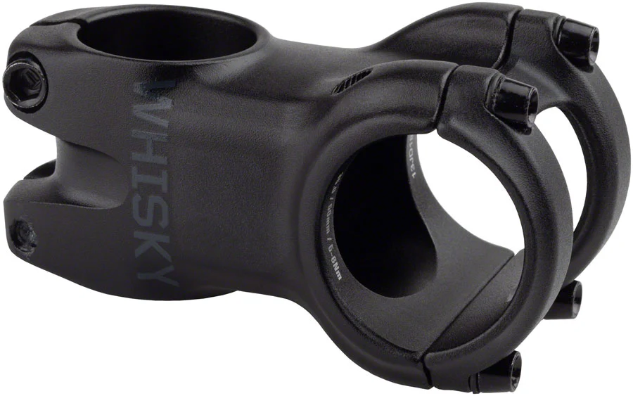 WHISKY No.7 MTN Stem - 1 1/8",Aluminum, Black