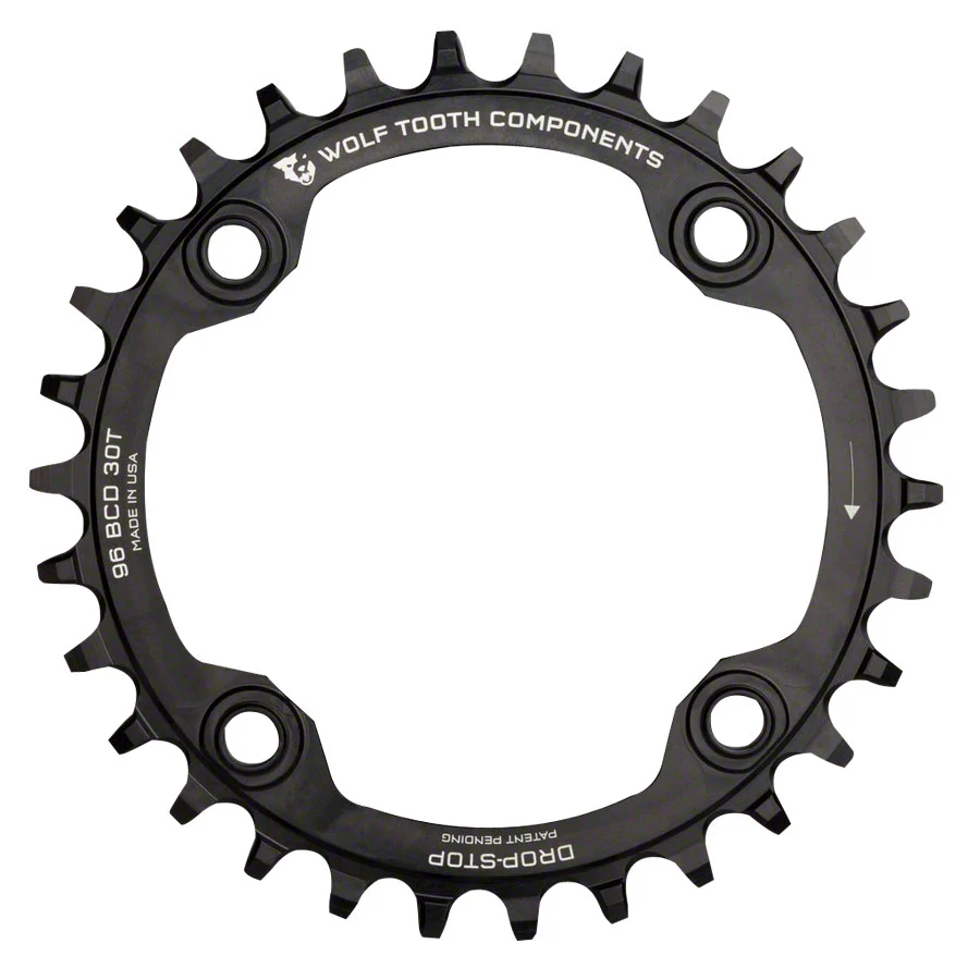 Wolf Tooth 96 Symmetrical BCD Chainring - Shimano - Image 2