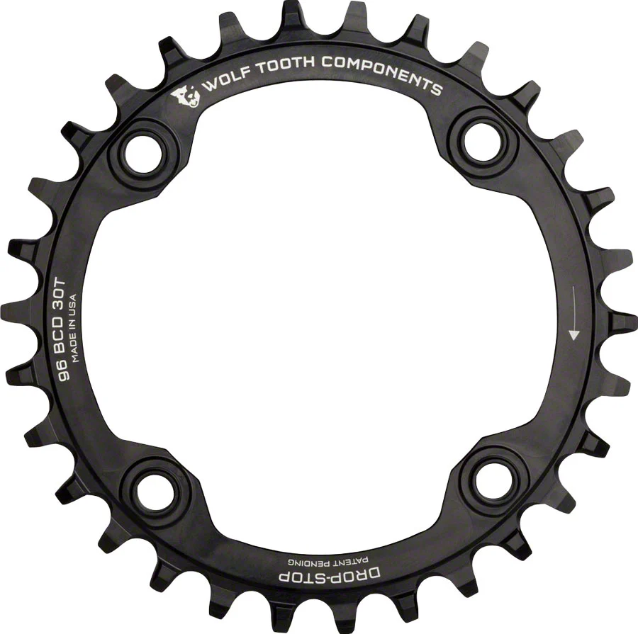 Wolf Tooth 96 Symmetrical BCD Chainring - Shimano - Image 3