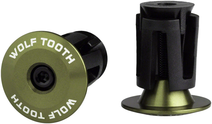 Wolf Tooth Alloy Bar End Plugs - Image 10