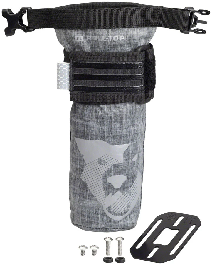 Wolf Tooth B-RAD TekLite Roll-Top Bag and Mounting Plate
