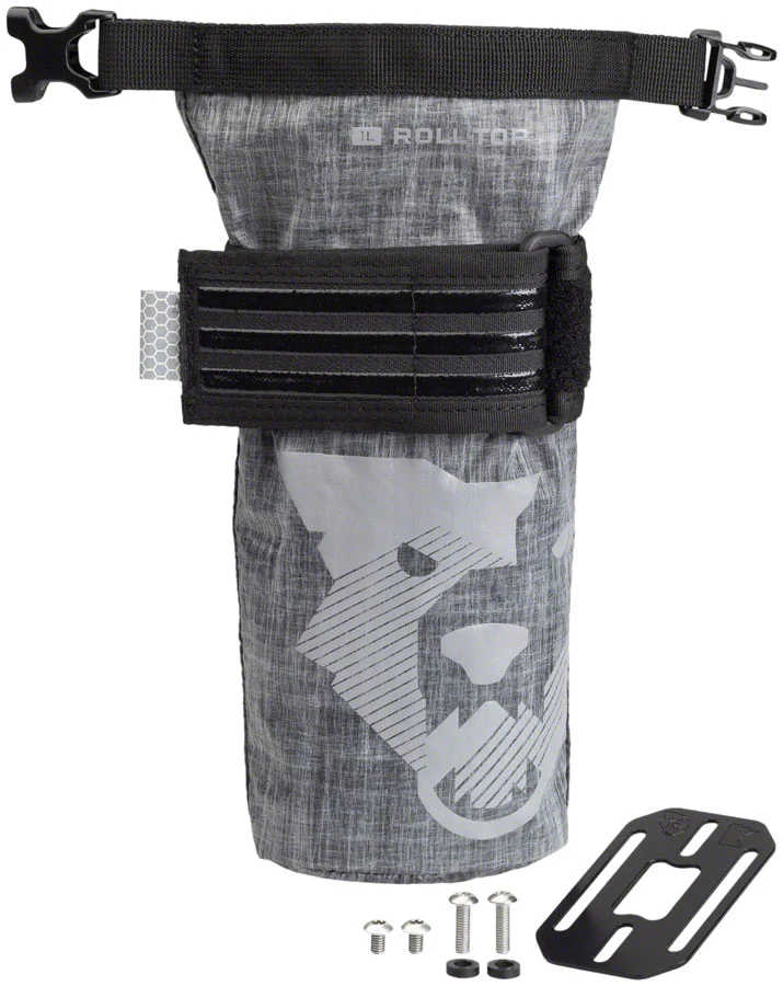 Wolf Tooth B-RAD TekLite Roll-Top Bag and Mounting Plate - Image 4
