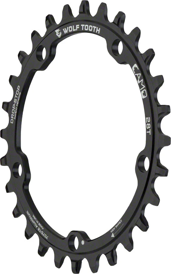 Wolf Tooth CAMO Mount Drop-Stop Aluminum Chainring