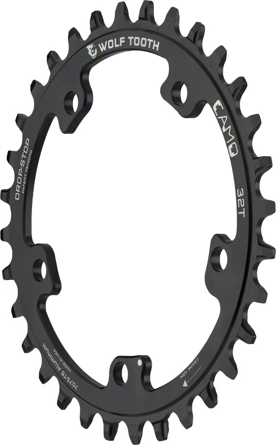 Wolf Tooth CAMO Mount Drop-Stop Aluminum Chainring - Image 2