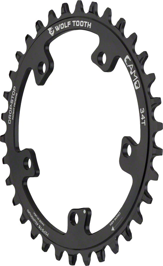 Wolf Tooth CAMO Mount Drop-Stop Aluminum Chainring - Image 3