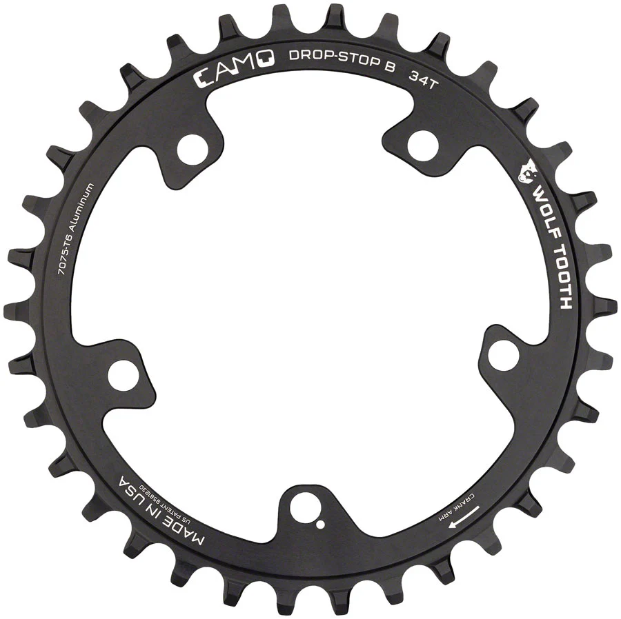 Wolf Tooth CAMO Mount Drop-Stop Aluminum Chainring - Image 5