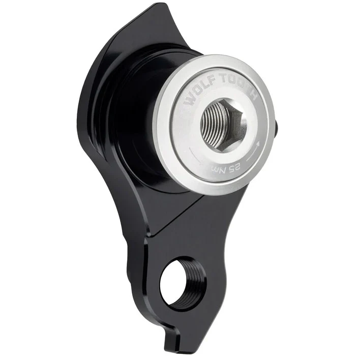 Wolf Tooth Universal Derailleur Hanger - For UDH Equipped Frames Raw Silver
