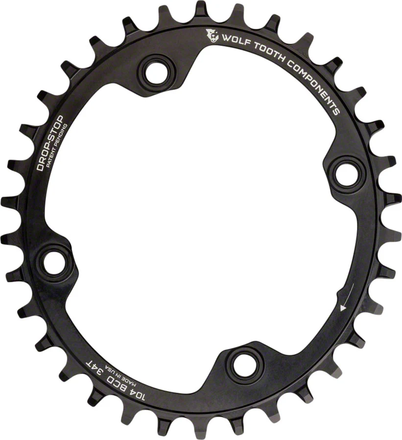 Wolf Tooth Elliptical 104 BCD Chainring