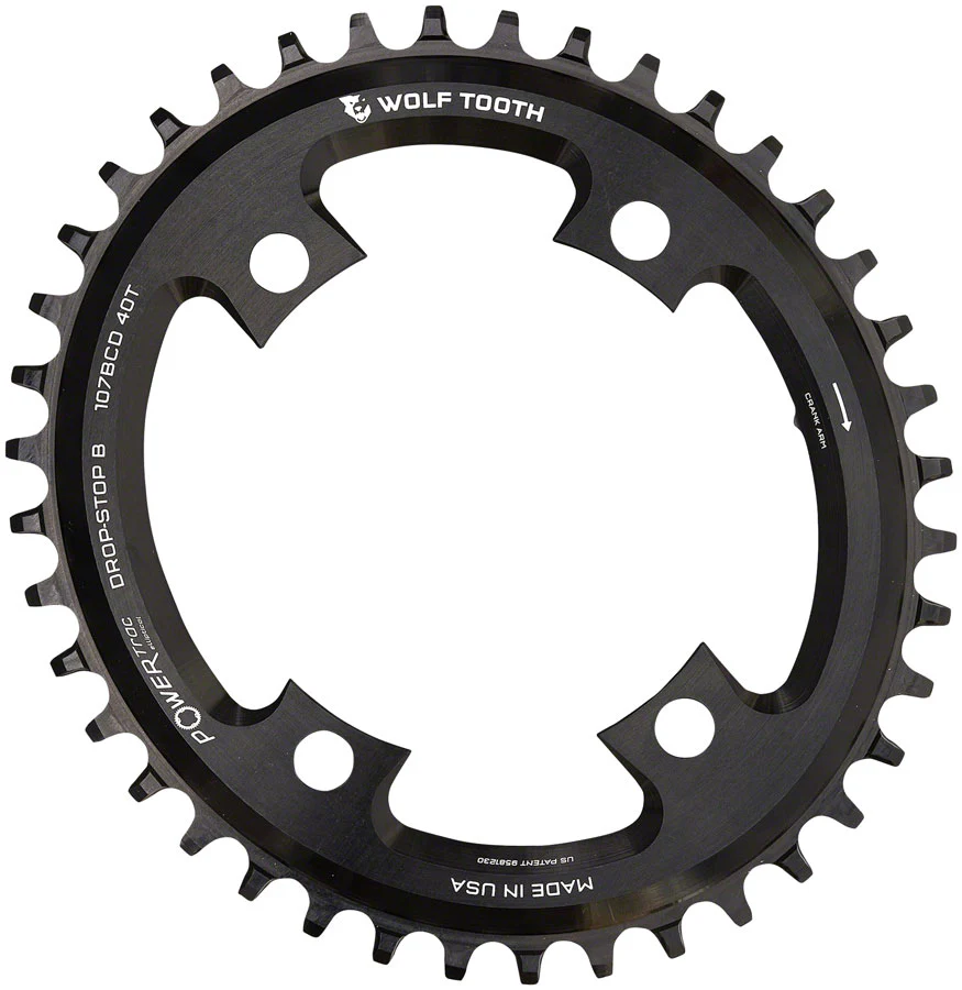 Wolf Tooth Elliptical SRAM 107 BCD Chainring