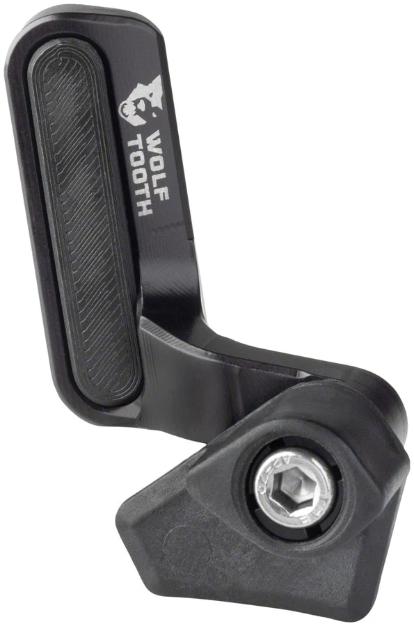 Wolf Tooth LoneWolf Aero Chainguide - Braze-On High-Sweep use Cervelo 1x Only BLK