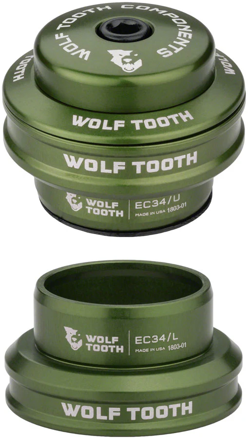 Wolf Tooth Premium Headset - Olive