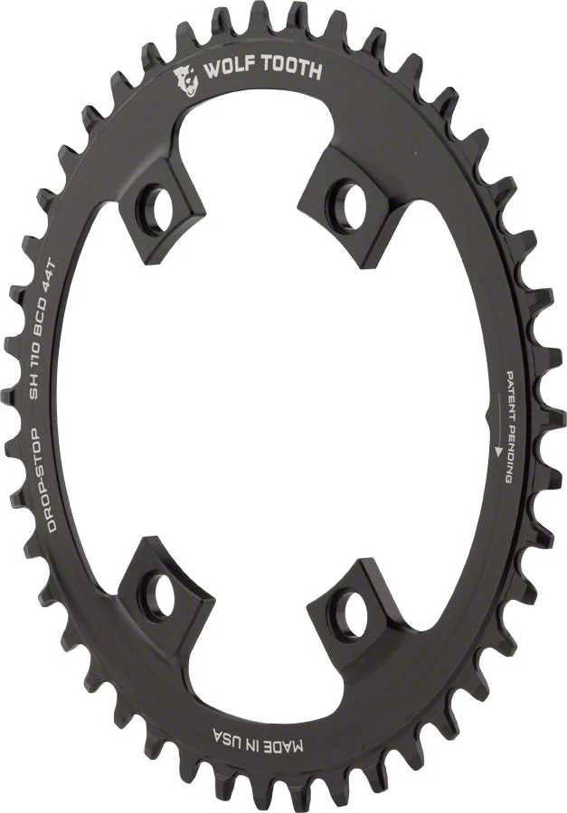 Wolf Tooth Shimano 110 Asymmetric BCD Chainring - Image 3