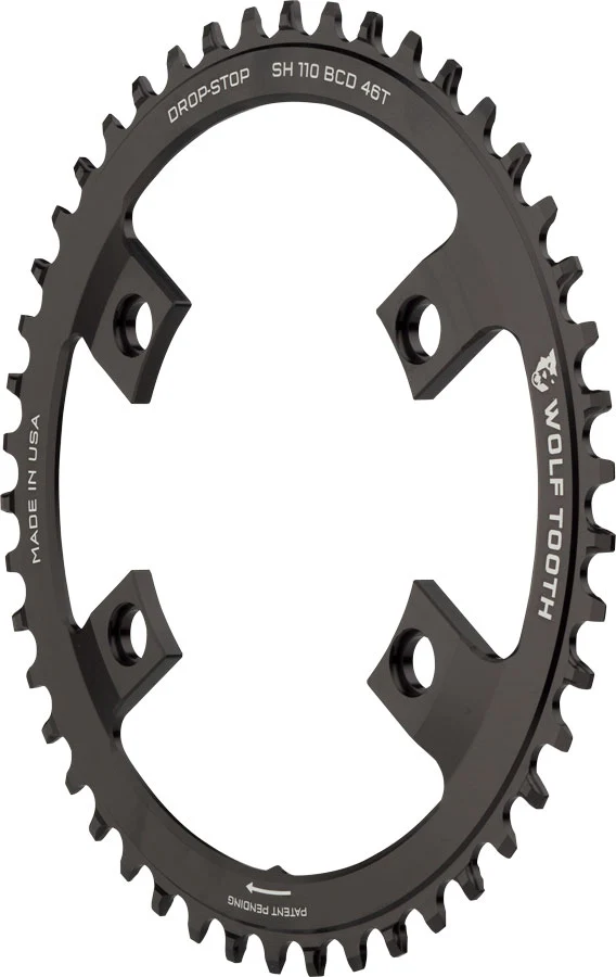 Wolf Tooth Shimano 110 Asymmetric BCD Chainring - Image 4