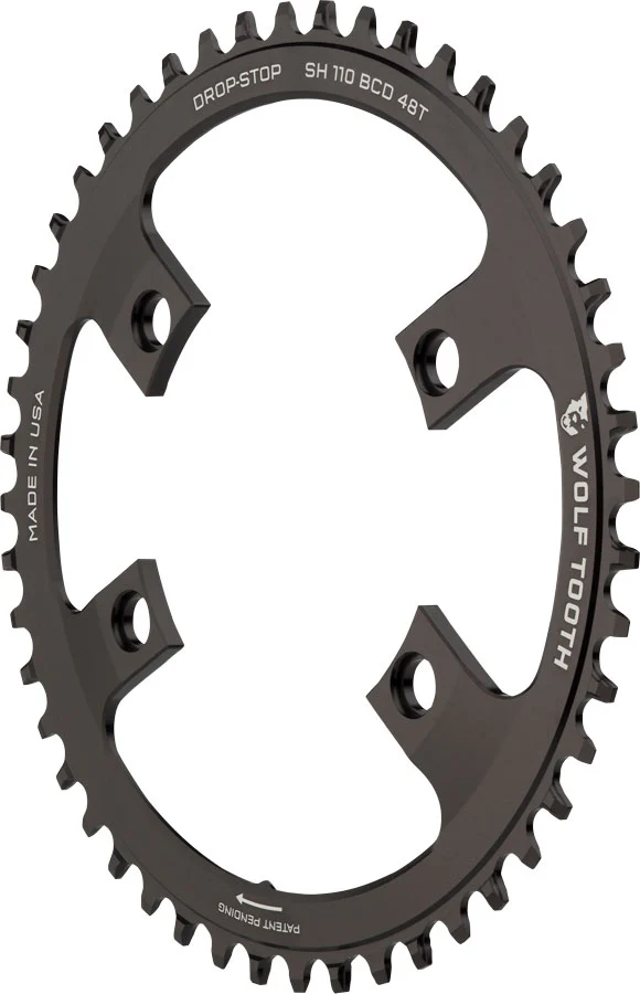 Wolf Tooth Shimano 110 Asymmetric BCD Chainring - Image 5