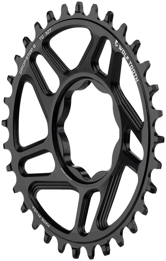Wolf Tooth Trek TQ Direct Mount Chainring - Drop-Stop B