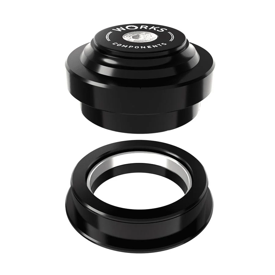 Works Components EC44-ZS56 Angleset Angle Headset - EC44/28.6 | ZS56/40 ZS External Threadless Complete Black - Image 5
