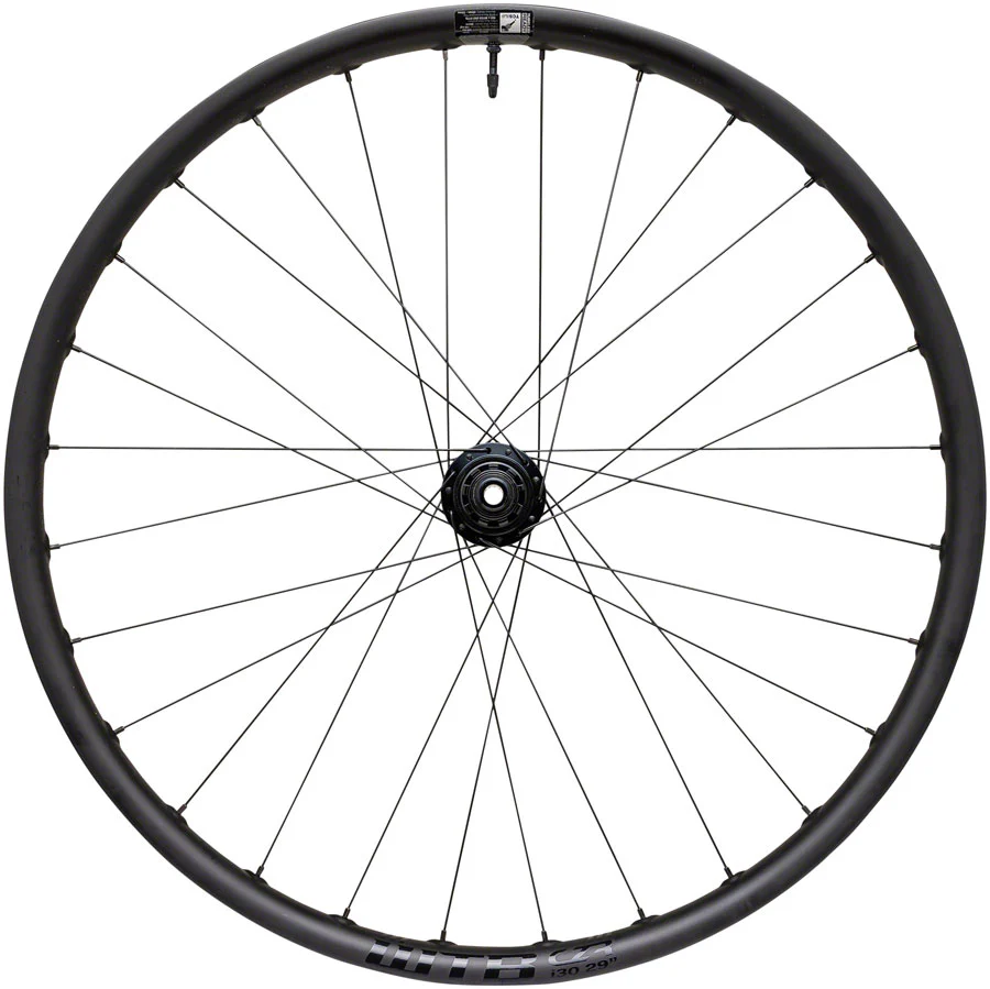 WTB CZR i30 Rear Wheel - 29" 12 x 148mm 6-Bolt, Black, 28H