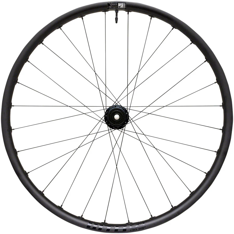 WTB CZR i30 Rear Wheel - 29" 12 x 148mm 6-Bolt, Black, 28H - Image 2