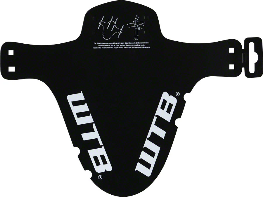 WTB Logo Mud Guard, Fork Mount
