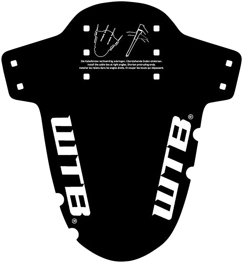 WTB Logo Mud Guard, Fork Mount - Image 2
