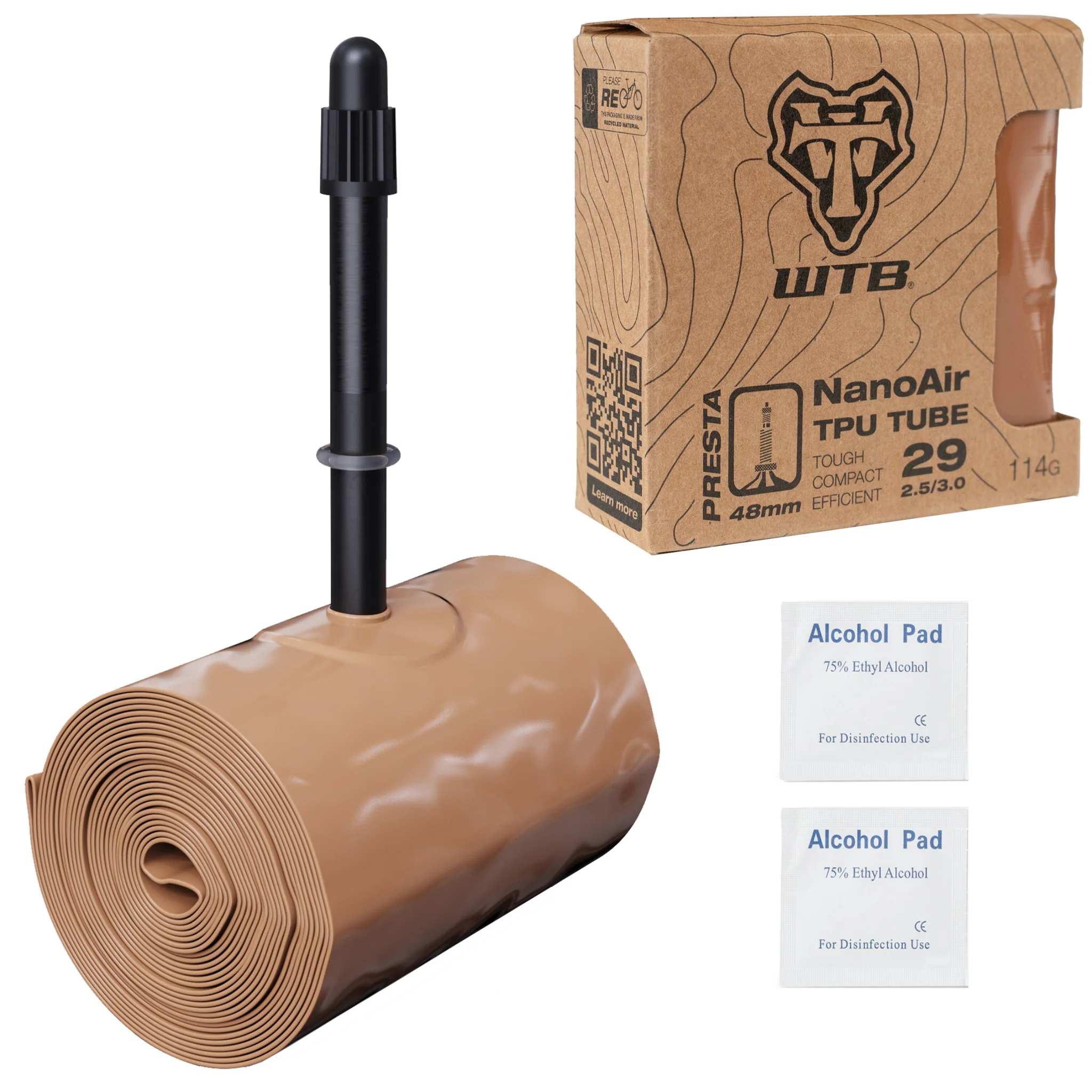 WTB NanoAir TPU Tube - Image 6