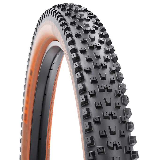WTB Peacekeeper Tire - 29 x 2.4 TCS Tubeless Folding BLK/Tan Light/Fast Rolling TriTec SG
